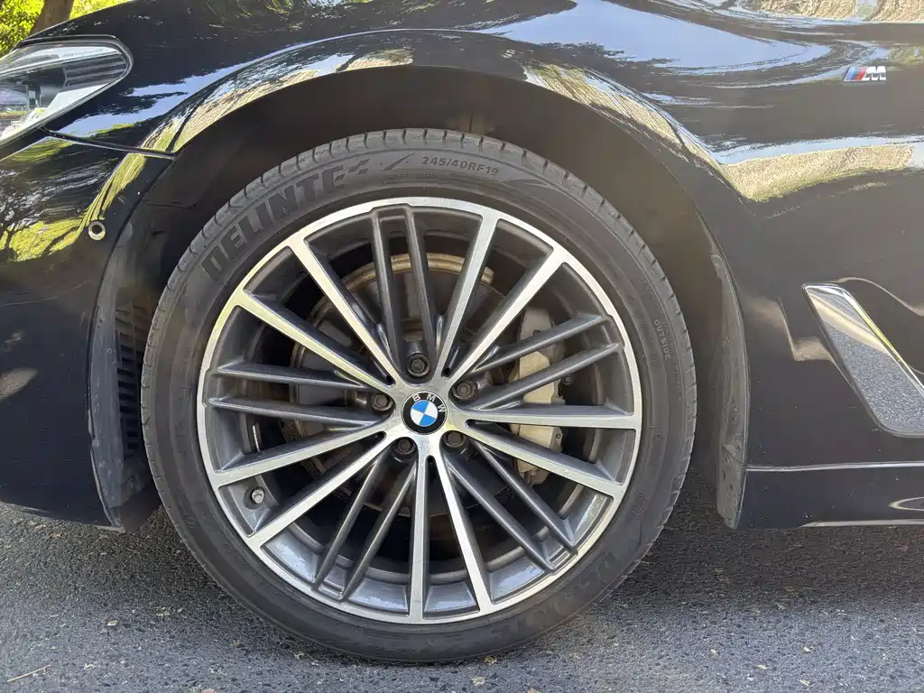 BMW 5 Series 2020 — фото 17
