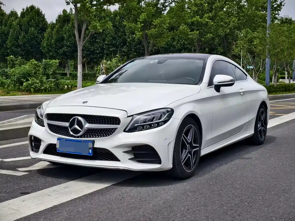 Mercedes-Benz C-Class 2020