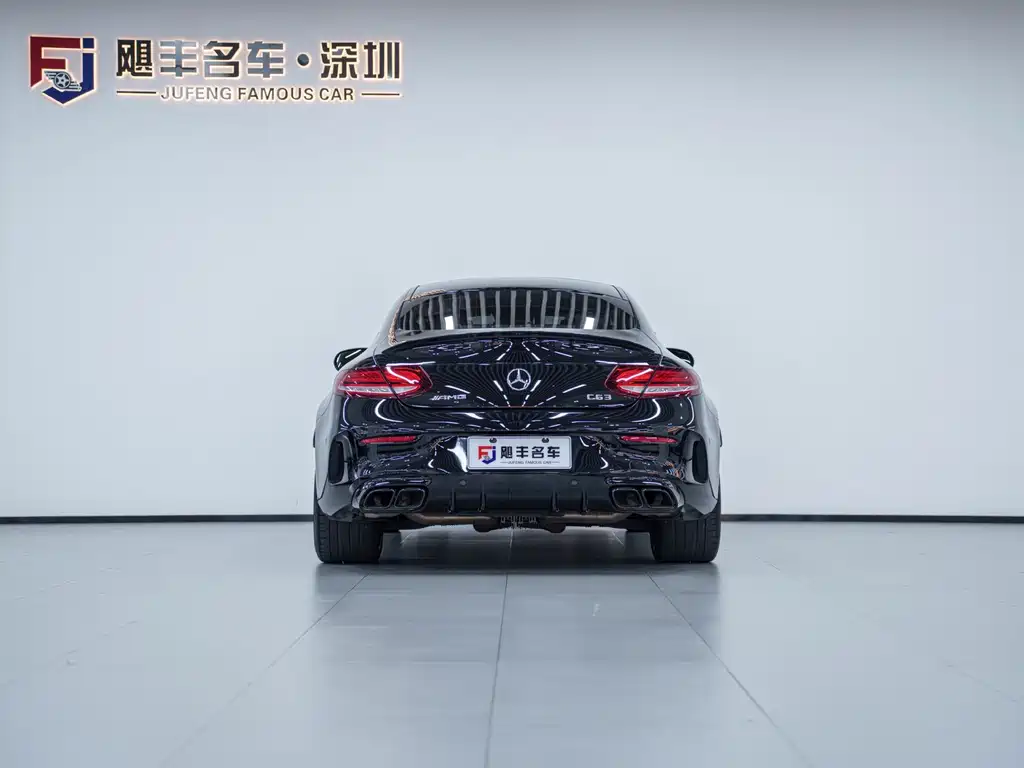 Mercedes-Benz C-Class AMG 2021 — фото 28