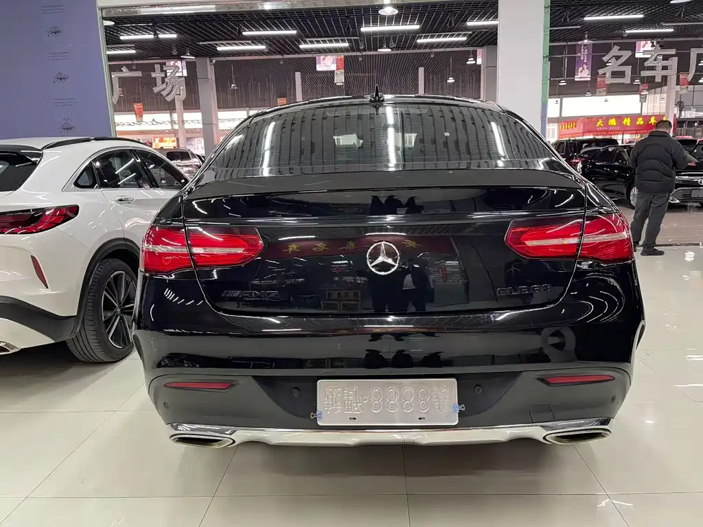 Mercedes-Benz GLE Coupe 2017 — фото 15