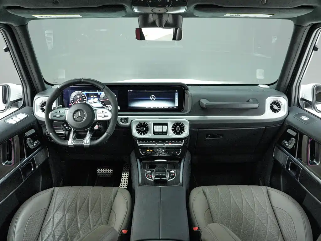 Mercedes-Benz G-Class AMG 2023 — фото 6