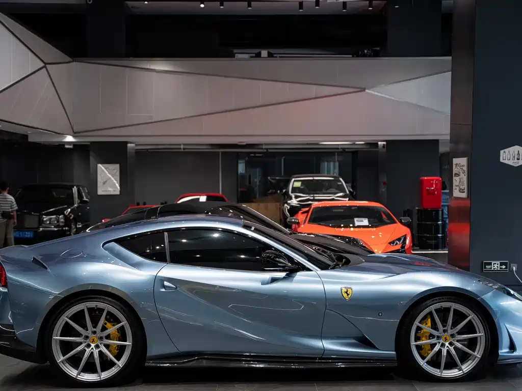 Ferrari 812 2019 — фото 10
