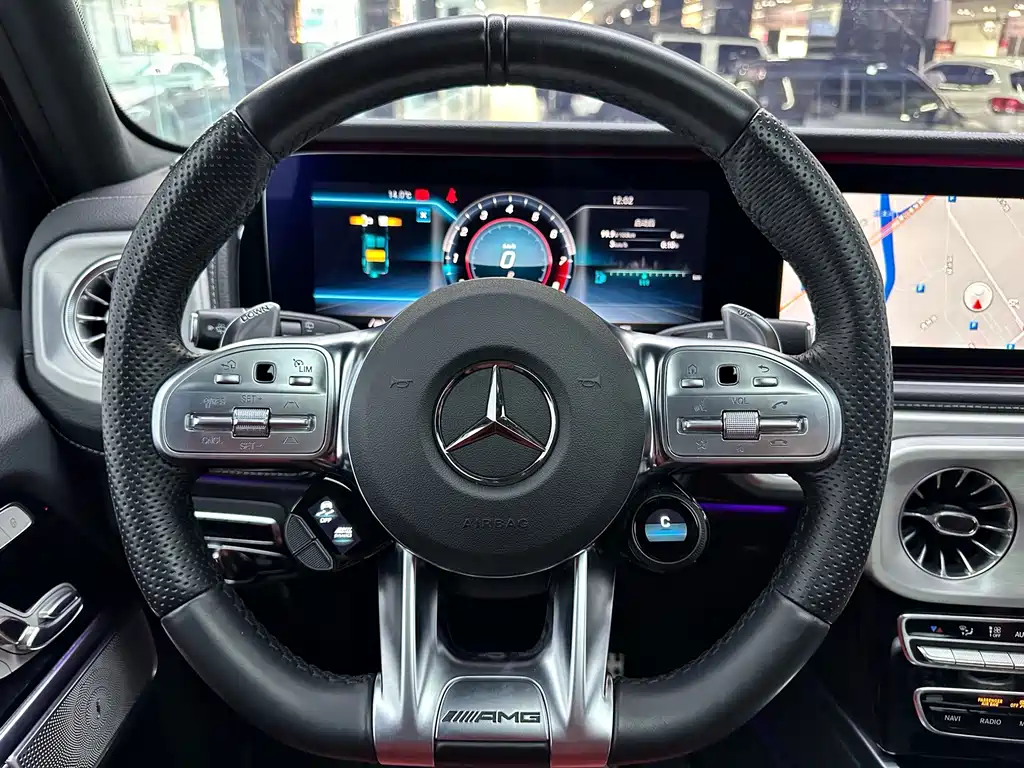 Mercedes-Benz G-Class AMG 2022 — фото 8