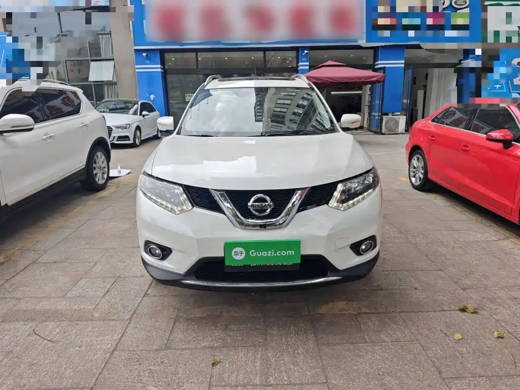 Nissan X-Trail 2016