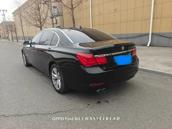 BMW 7 Series 2009
