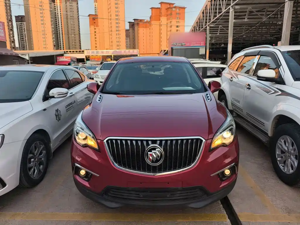 Buick Envision Plus 2018 — фото 3