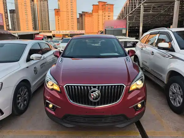 Buick Envision Plus 2018