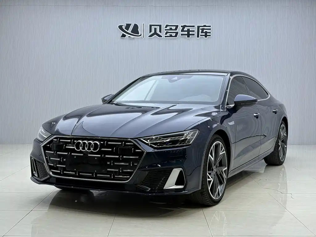 Audi A7L 2023 — фото 1