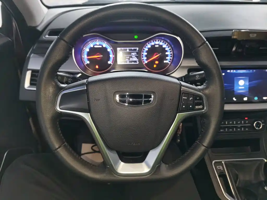 Geely Vision 2020 — фото 11