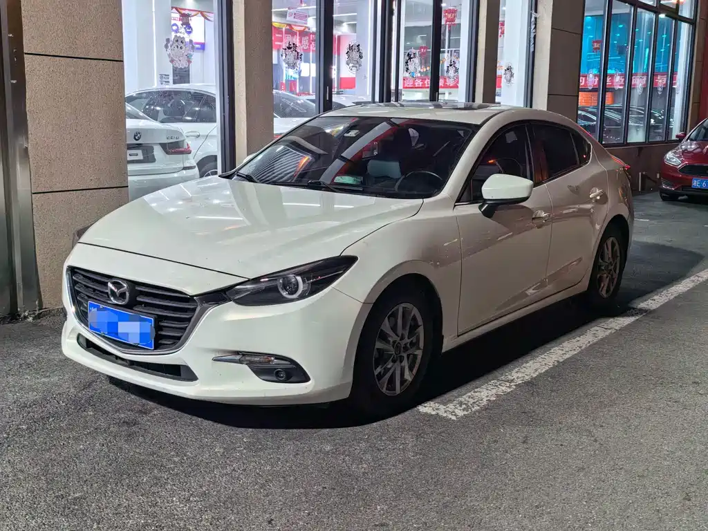 Mazda 3 Angkesela 2018