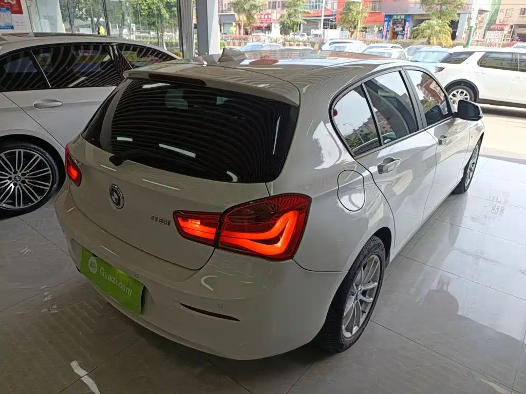 BMW 1 Series 2018