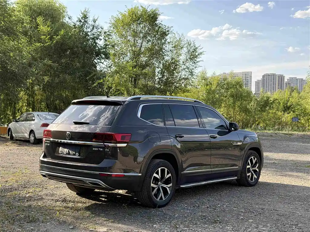Volkswagen Teramont 2018