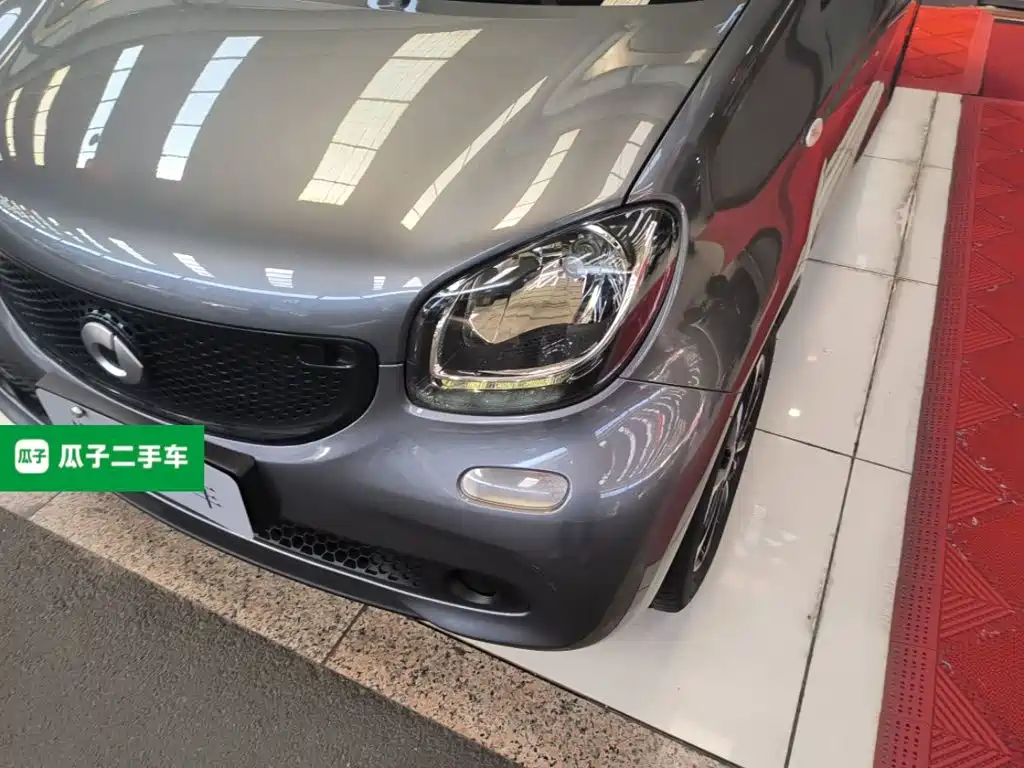 smart forfour 2017 — фото 18