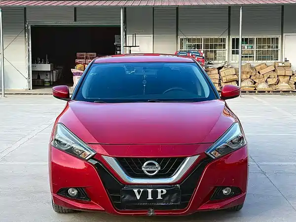 Nissan Bluebird 2016