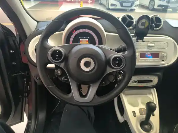smart forfour 2017