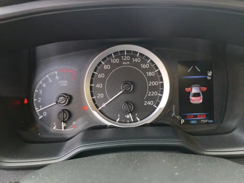 Toyota Levin 2020