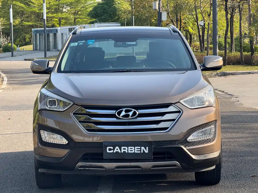 Hyundai Santa Fe 2015 — фото 2