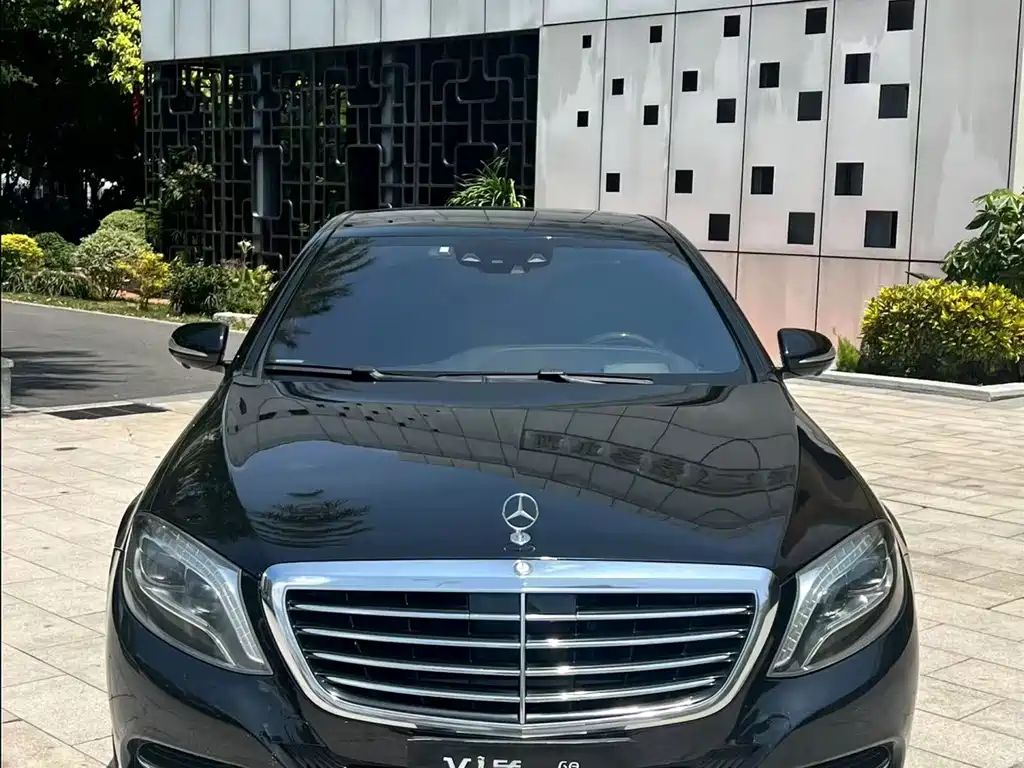 Mercedes-Benz S-Class 2015 — фото 2