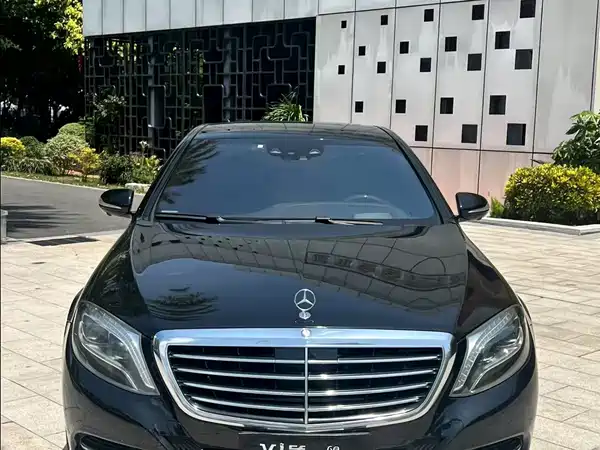 Mercedes-Benz S-Class 2015