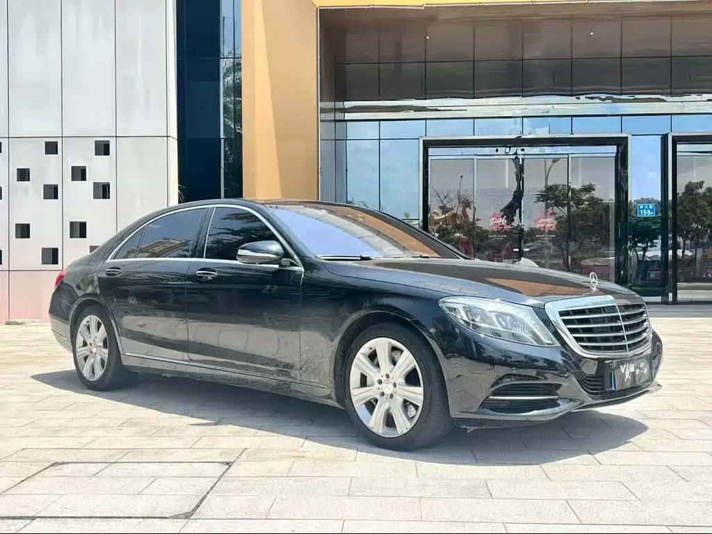 Mercedes-Benz S-Class 2015 — фото 3