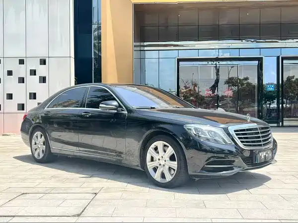 Mercedes-Benz S-Class 2015