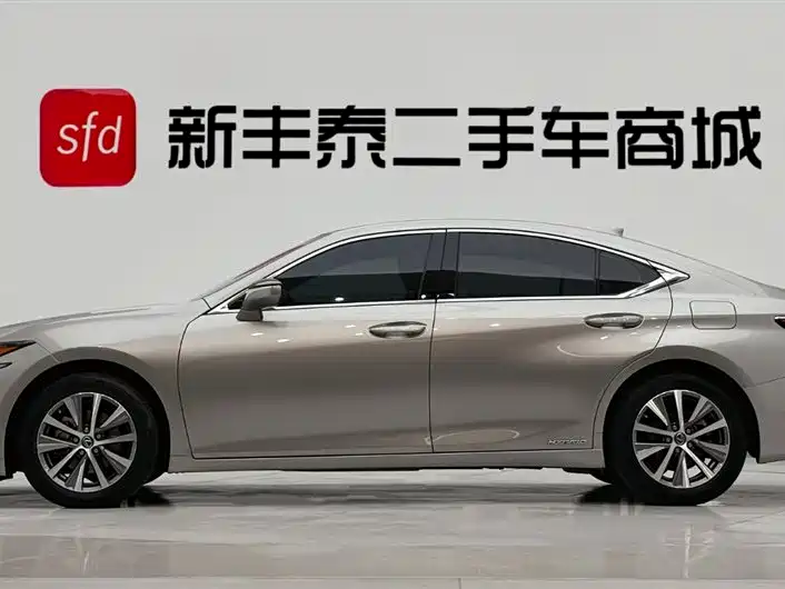 Lexus ES 2021 — фото 4
