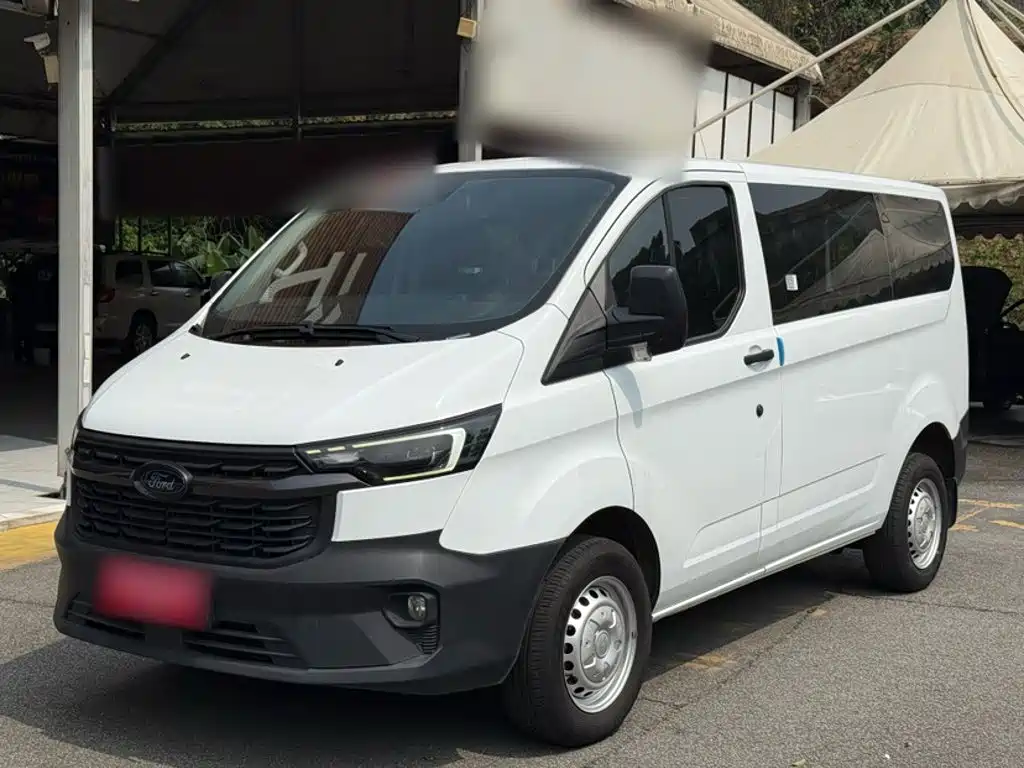 Ford Transit 2023 — фото 2