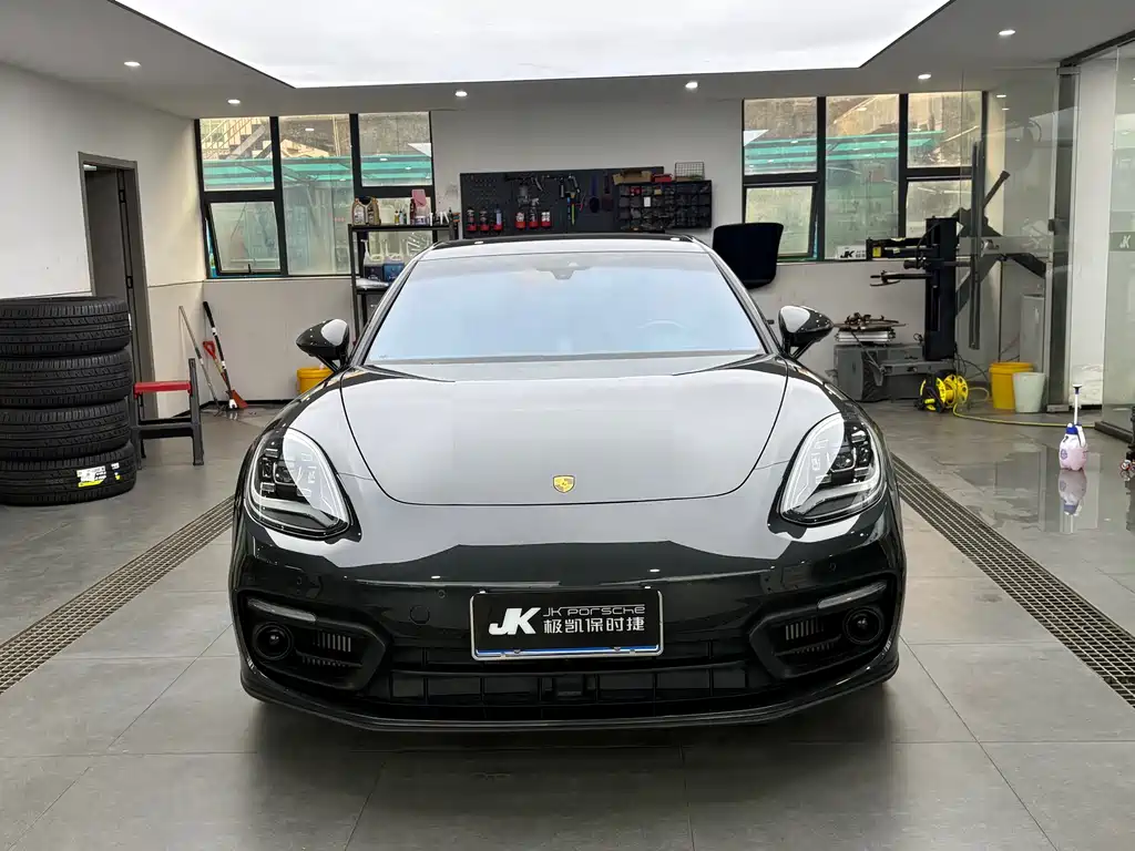 Porsche Panamera 2021 — фото 2