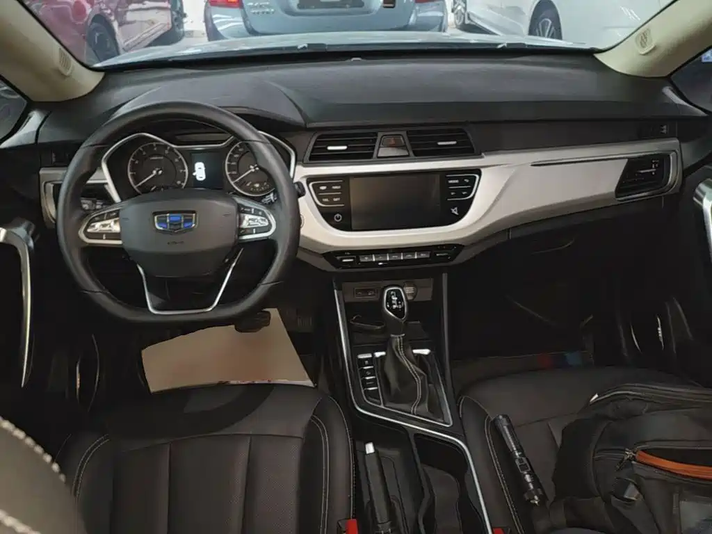 Geely Vision X3 2020