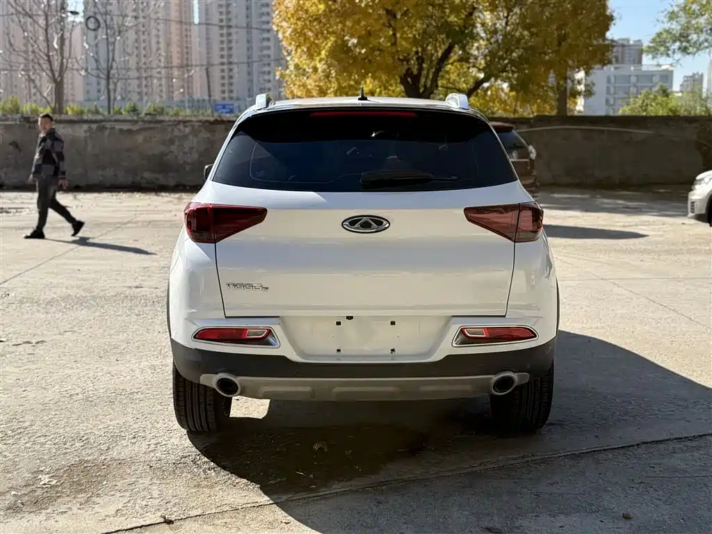 Chery Tiggo 7 2021 — фото 14