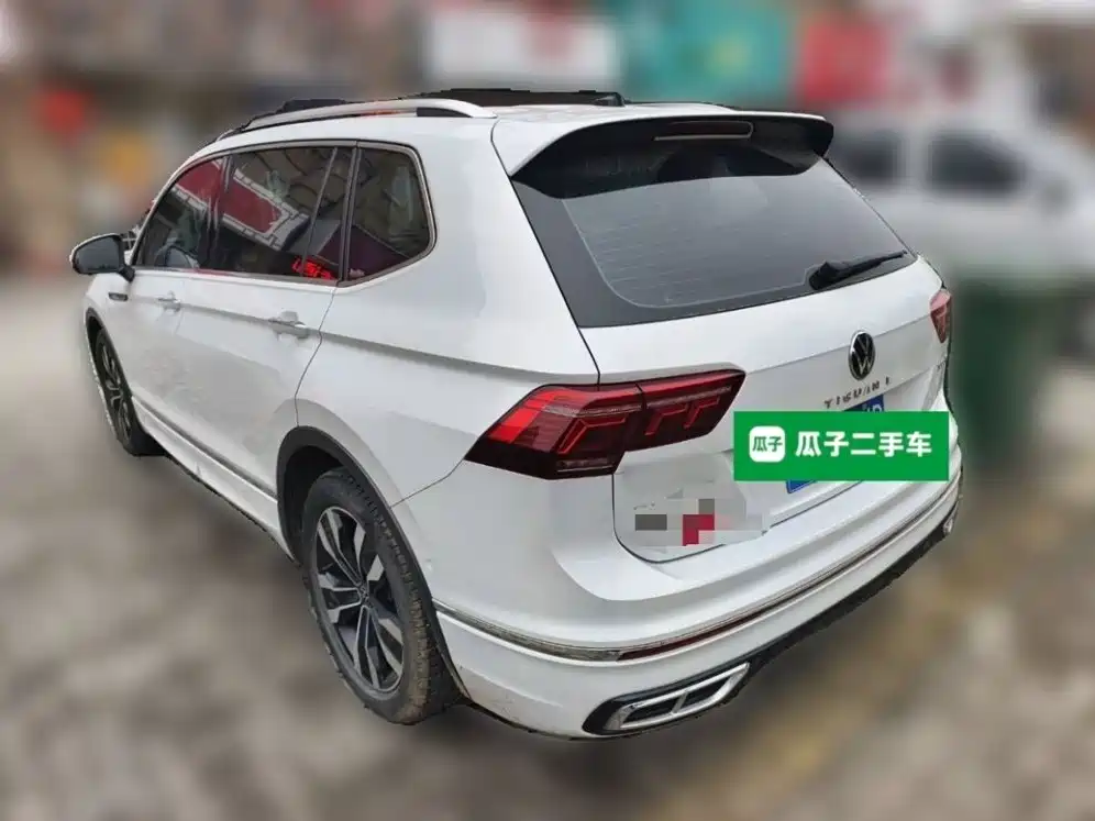 Volkswagen Tiguan L 2022 — фото 25