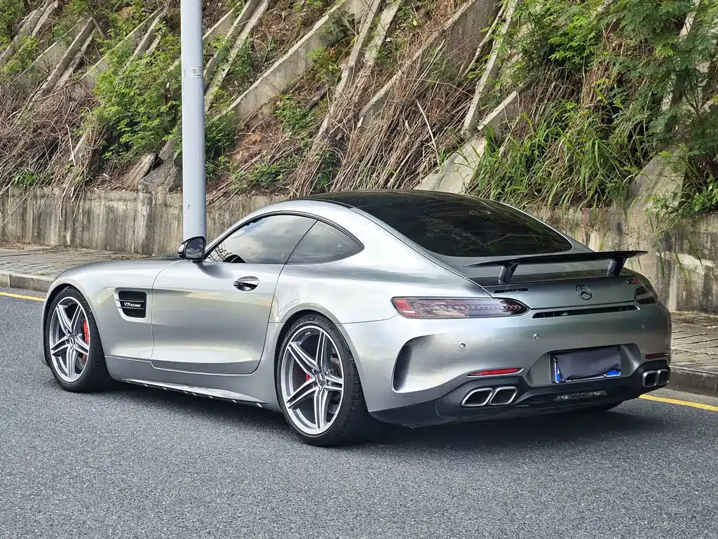 Mercedes-Benz AMG GT 2020 — фото 5