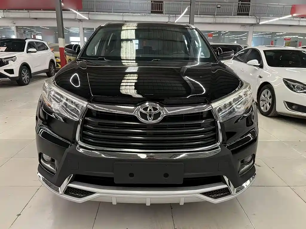 Toyota Highlander 2017