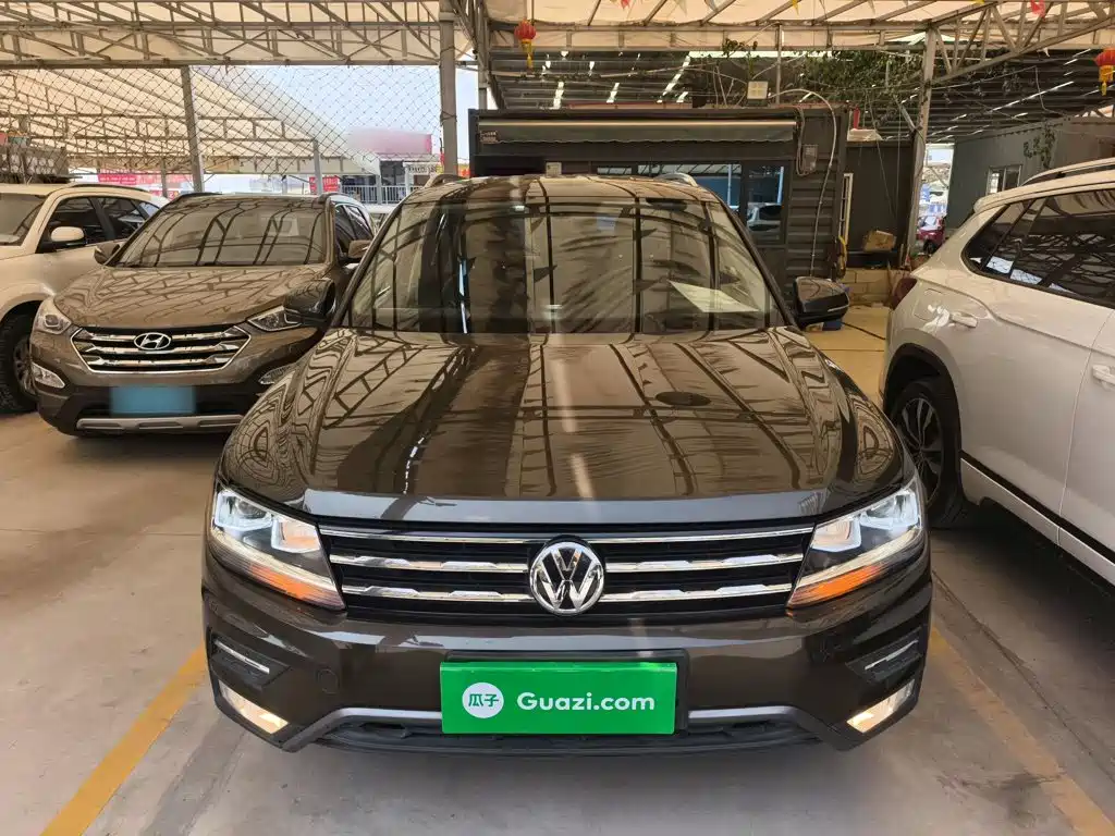 Volkswagen Tiguan L 2019