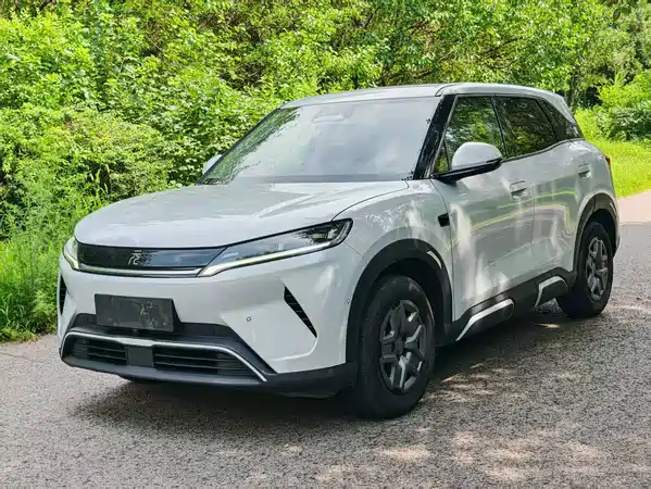 BYD Yuan UP 2025