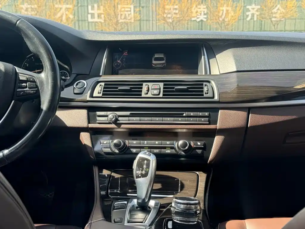 BMW 5 Series 2016 — фото 20