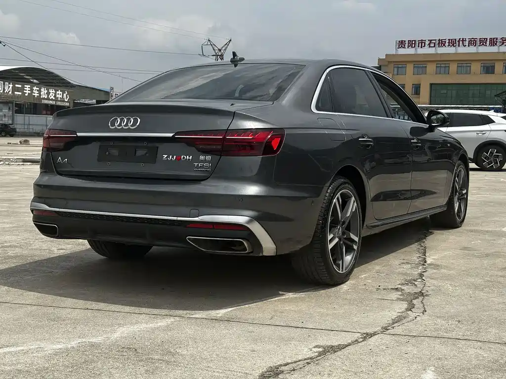 Audi A4L 2021 — фото 16