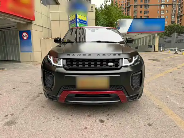 Land Rover Range Rover Evoque 2017