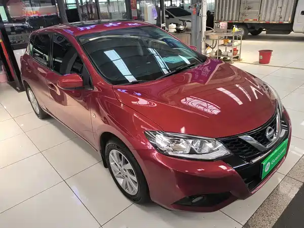 Nissan Tiida 2020