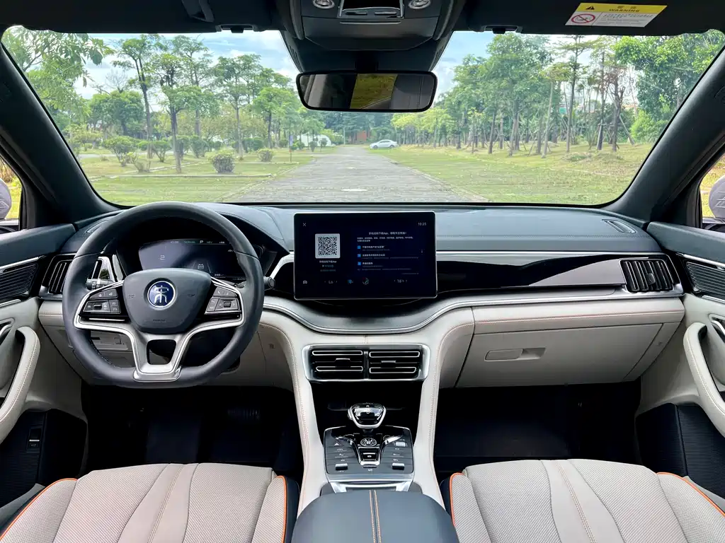 BYD Song PLUS New Energy 2022 — фото 10