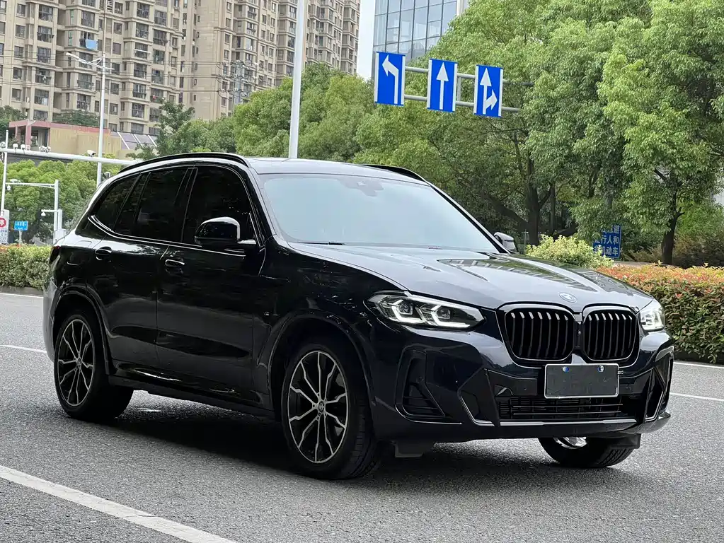 BMW X3 2022 — фото 3