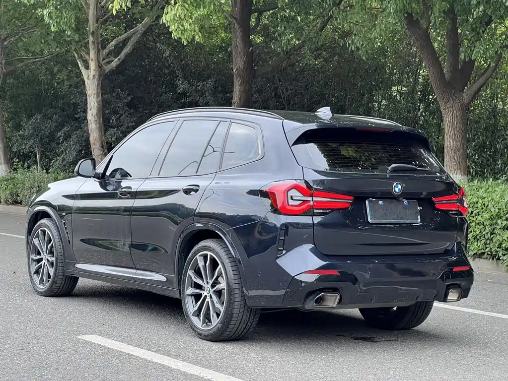 BMW X3 2022 — фото 6