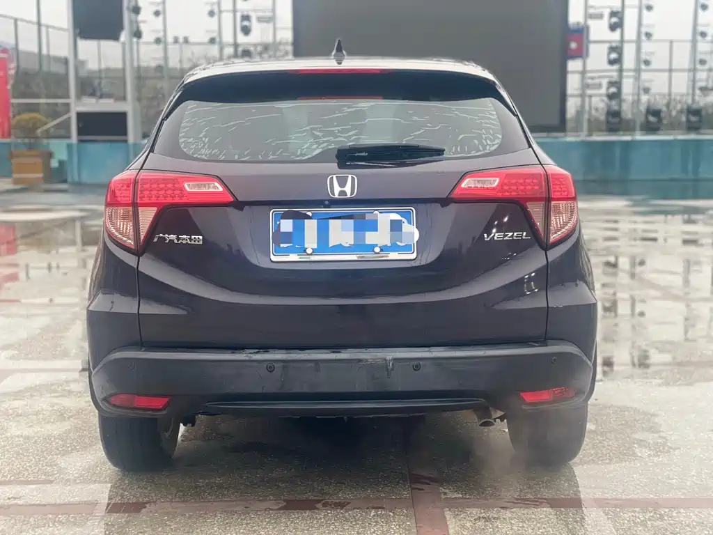 Honda Vezel 2016 — фото 14