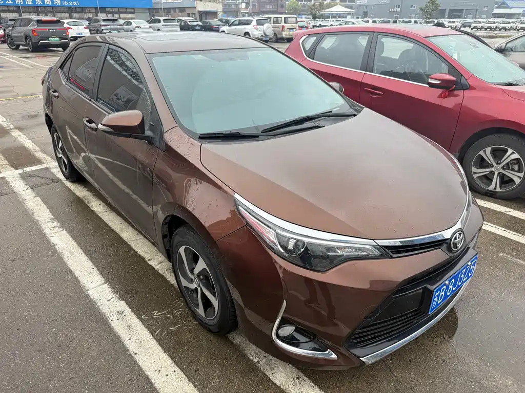 Toyota Levin 2018 — фото 3