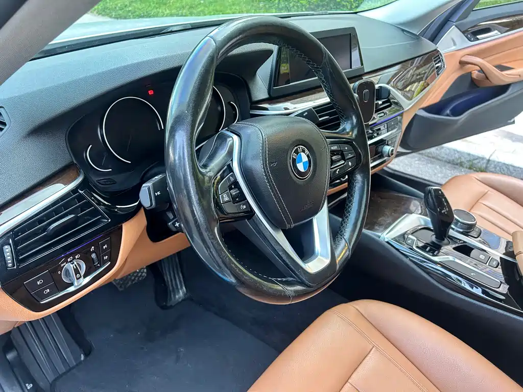BMW 5 Series 2017 — фото 10