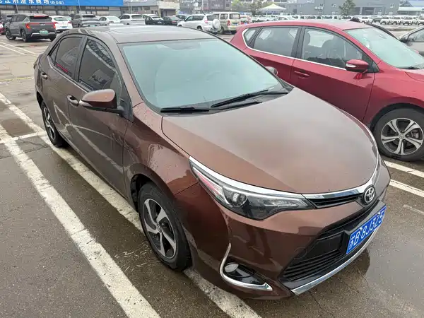 Toyota Levin 2017