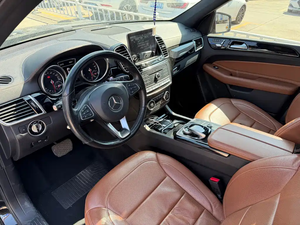 Mercedes-Benz GLE New Energy 2018 — фото 5