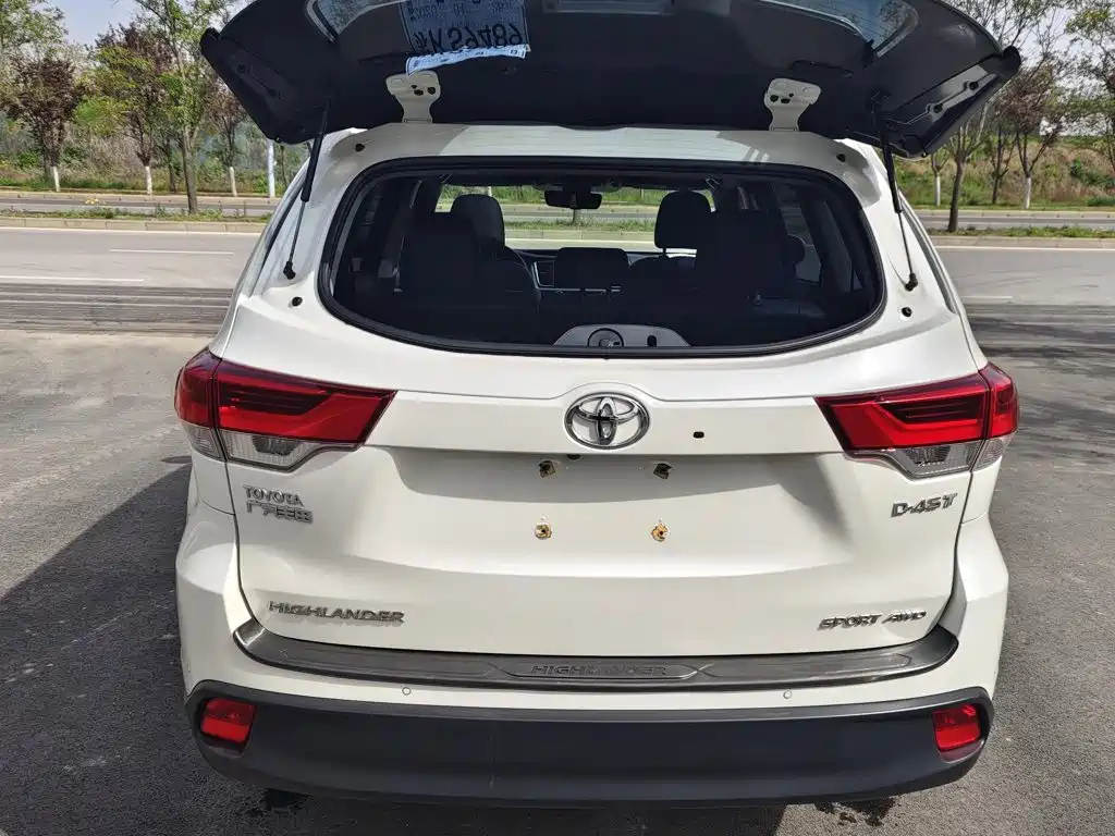 Toyota Highlander 2018 — фото 11