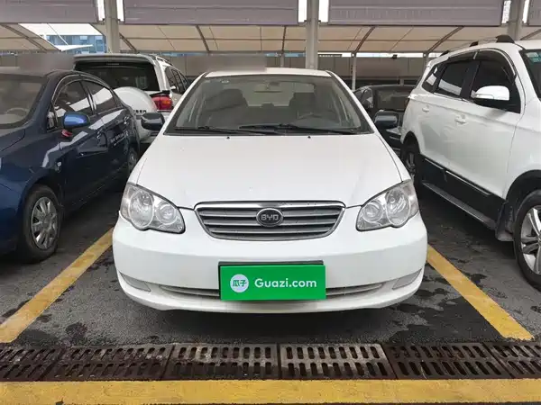 BYD F3 2012