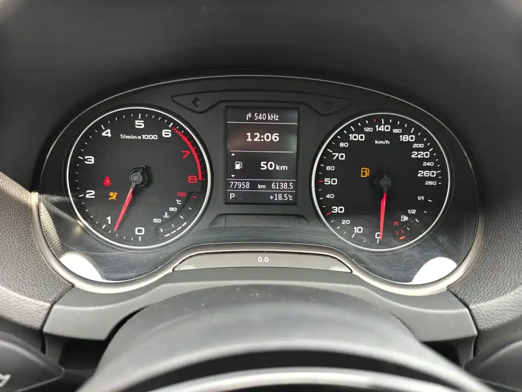 Audi A3 2015